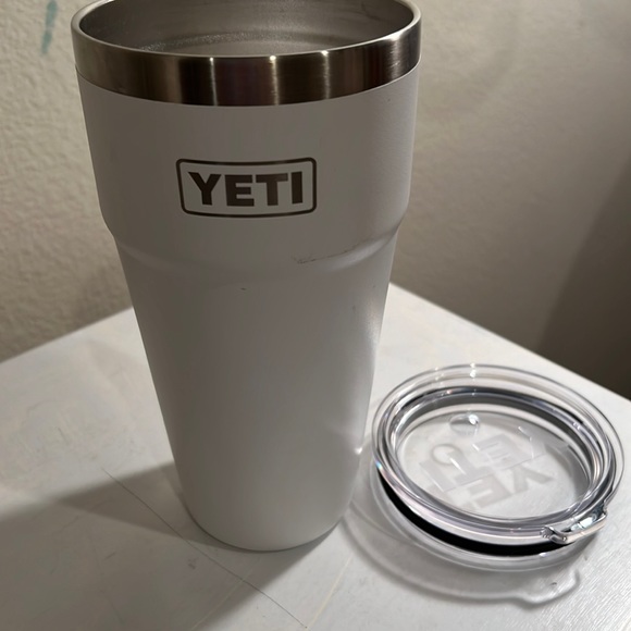 Yeti Other - Nice condition White Yeti Tumbler. 30 oz